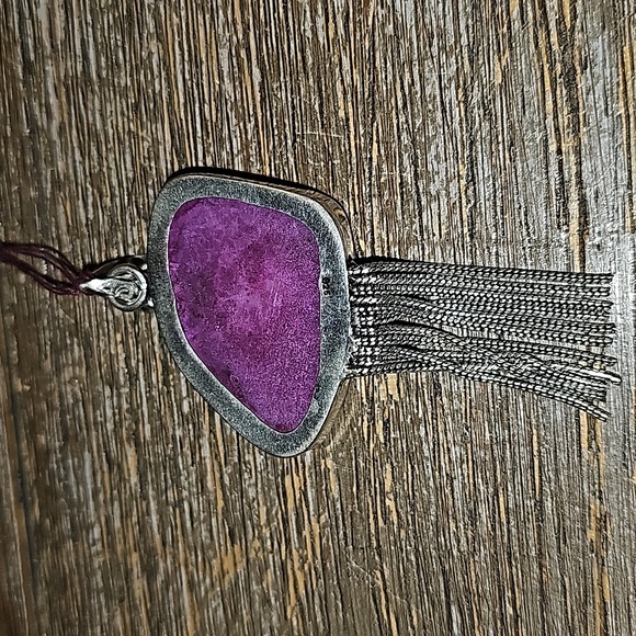 New Pink Solar Quartz Pendant - Picture 5 of 7